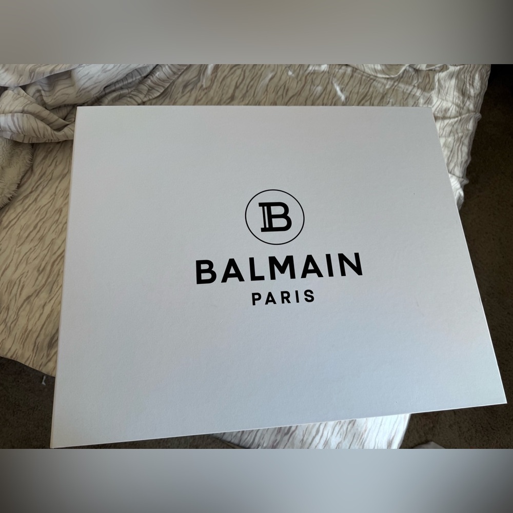 Balmain Paris B-Army tote bag